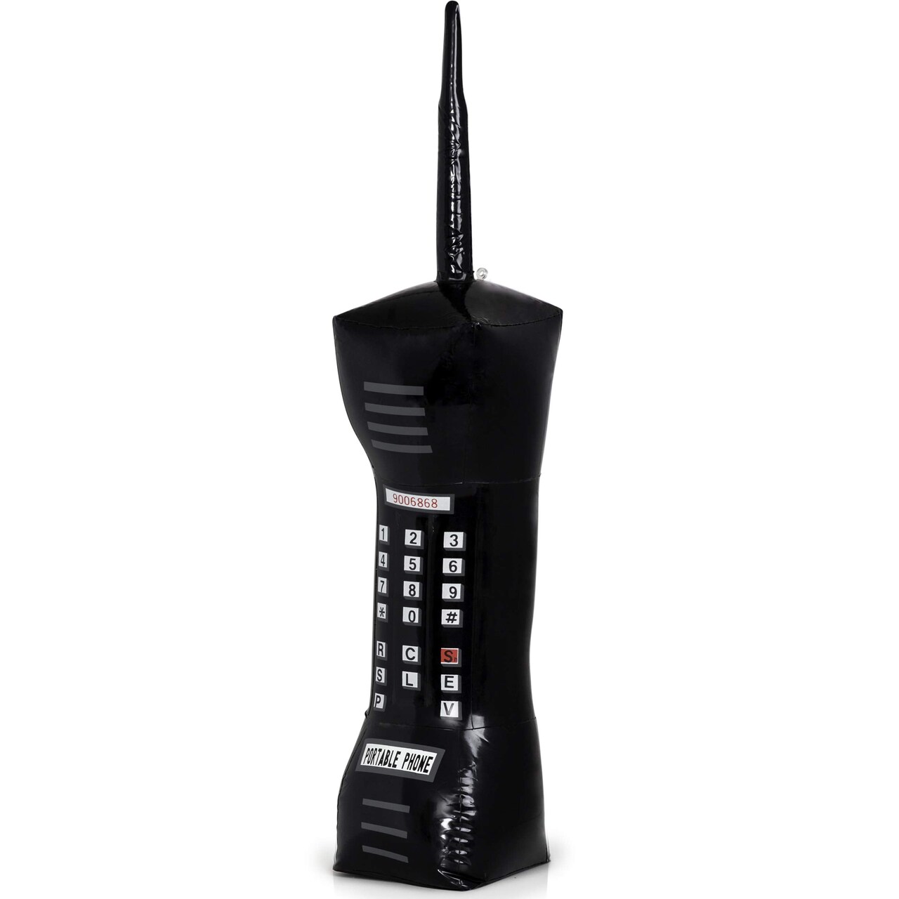 Inflatable Cell Phone Prop - Large Mobile Telephone Costume Accessories Blow Up Toy Inflatables for Adults and Kids